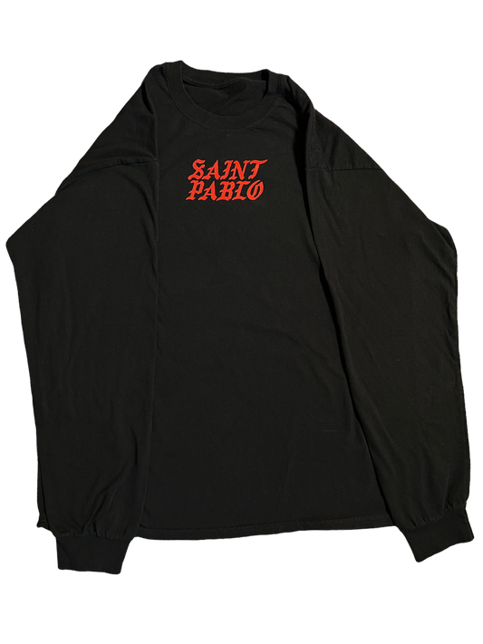 Kanye West Saint Pablo Tour long sleeve size L