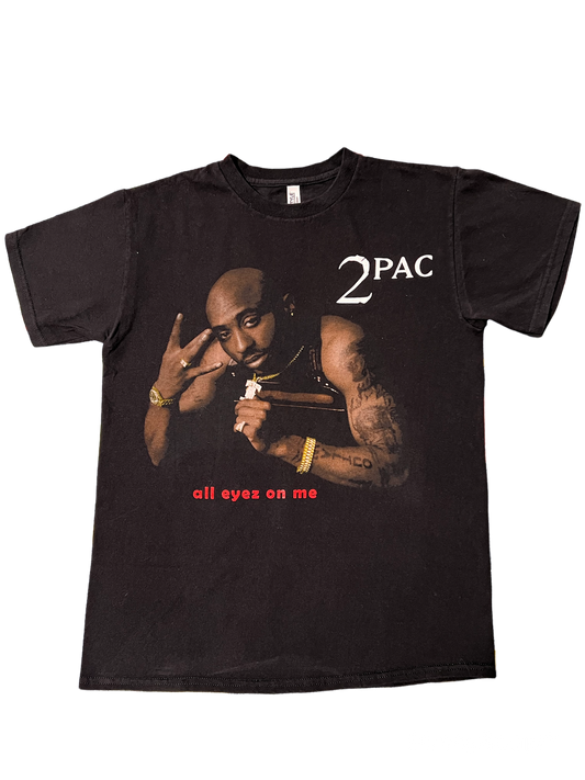 Bootleg Tupac All Eyes on me T-shirt size medium