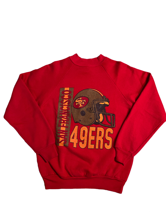 Vintage San Francisco 49ers crewneck sweater size medium