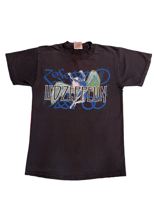 Vintage Led Zeppelin winterland tag size small (no date)