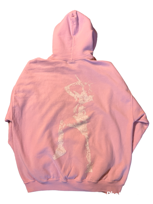 Travis Scott In concert pink hoodie size Large