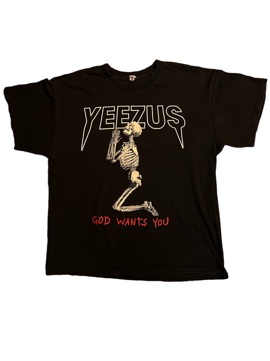 Yeezus Tour T-shirt size Large